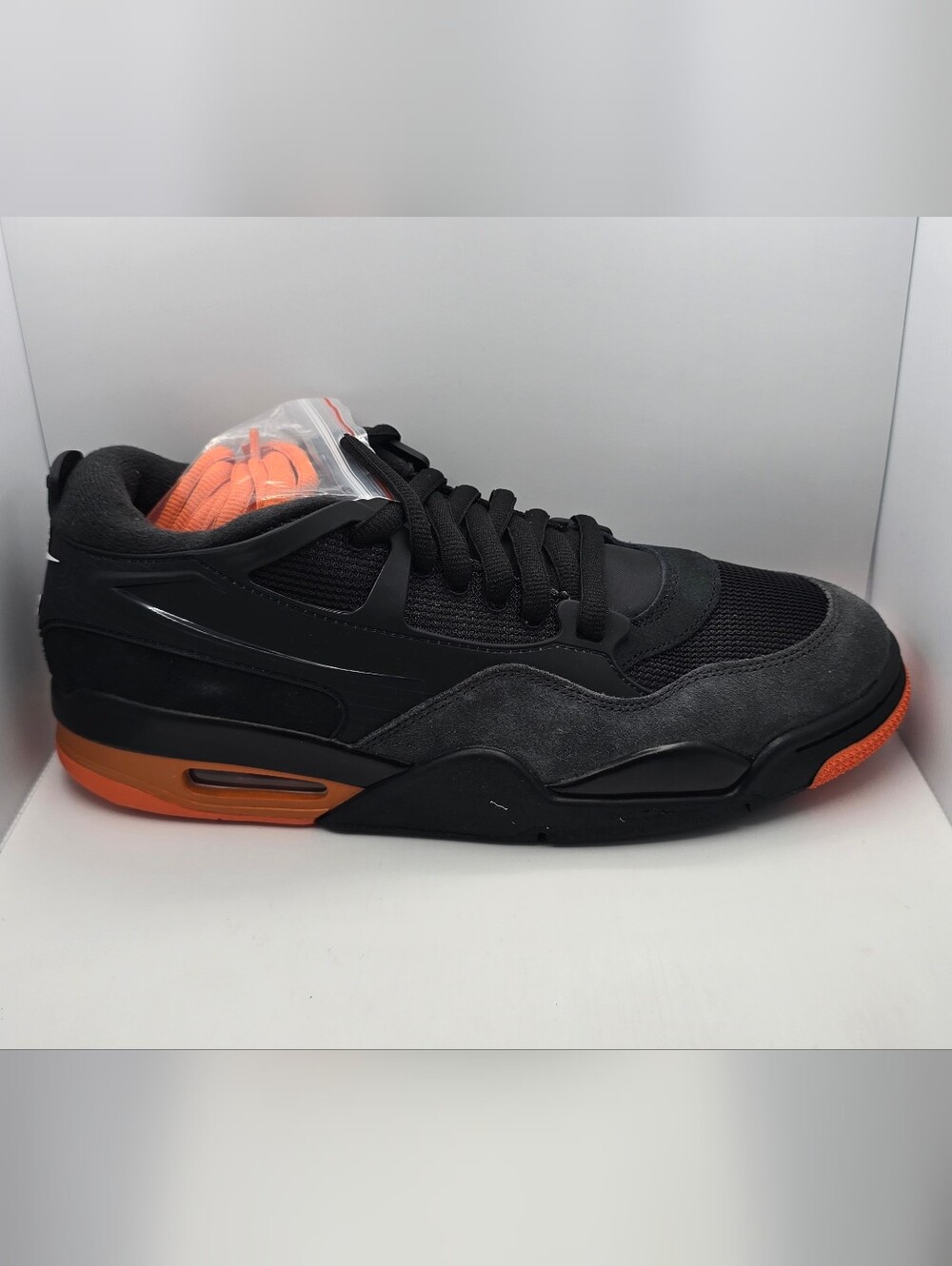 Nike Air Jordan 4 RM Black Starfish Orange Anthracite HF8126-001 Men's 11.5